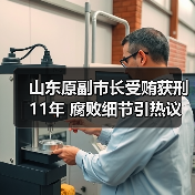 山东原副市长受贿获刑11年 腐败细节引热议