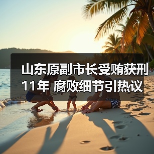 山东原副市长受贿获刑11年 腐败细节引热议（图3）