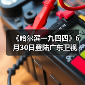 《哈尔滨一九四四》6月30日登陆广东卫视（图2）