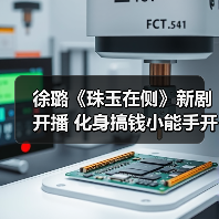 徐璐《珠玉在侧》新剧开播 化身搞钱小能手开启鉴玉之路