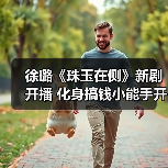 徐璐《珠玉在侧》新剧开播 化身搞钱小能手开启鉴玉之路（图3）