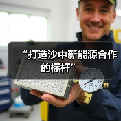 “打造沙中新能源合作的标杆”(图4) “打造沙中新能源合作的标杆”(图4)