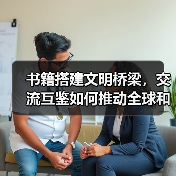 书籍搭建文明桥梁，交流互鉴如何推动全球和谐？（图2）