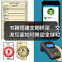 书籍搭建文明桥梁，交流互鉴如何推动全球和谐？