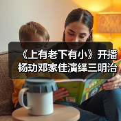 《上有老下有小》开播 杨玏邓家佳演绎三明治“新中式”青年生活(图4) 《上有老下有小》开播 杨玏邓家佳演绎三明治“新中式”青年生活(图4)