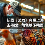 新剧《苦力》亮相上海 王丹妮：角色赋予我面对挑战的勇气