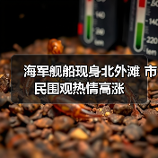 海军舰船现身北外滩 市民围观热情高涨（图2）