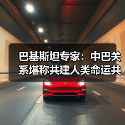 巴基斯坦专家：中巴关系堪称共建人类命运共同体典范