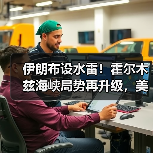 伊朗布设水雷！霍尔木兹海峡局势再升级，美官员回应（图4）