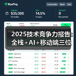 2025技术竞争力报告：全栈+AI+移动端三位一体的企业数字化生存法则（图2）