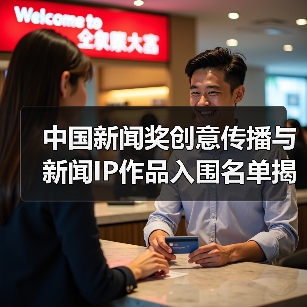 中国新闻奖创意传播与新闻IP作品入围名单揭晓