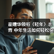 霍建华领衔《轻年》杀青 中年生活如何轻松突围？（图2）