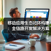 移动应用生态闭环构建:全链路开发解决方案如何打造?(图2) 移动应用生态闭环构建:全链路开发解决方案如何打造?(图2)