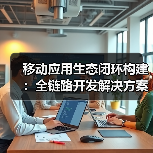 移动应用生态闭环构建:全链路开发解决方案如何打造?(图4) 移动应用生态闭环构建:全链路开发解决方案如何打造?(图4)