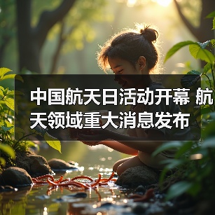 中国航天日活动开幕 航天领域重大消息发布（图3）