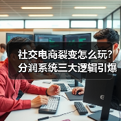 社交电商裂变怎么玩?分润系统三大逻辑引爆用户增长(图3) 社交电商裂变怎么玩?分润系统三大逻辑引爆用户增长(图3)
