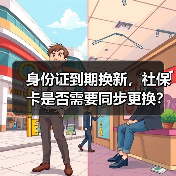 身份证到期换新，社保卡是否需要同步更换？千万别搞错！（图2）