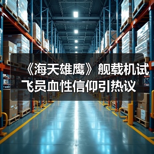 《海天雄鹰》舰载机试飞员血性信仰引热议(图2) 《海天雄鹰》舰载机试飞员血性信仰引热议(图2)