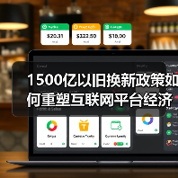 1500亿以旧换新政策如何重塑互联网平台经济新生态?(图3) 1500亿以旧换新政策如何重塑互联网平台经济新生态?(图3)