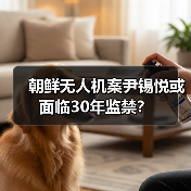朝鲜无人机案尹锡悦或面临30年监禁？