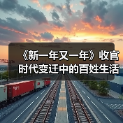 《新一年又一年》收官 时代变迁中的百姓生活史(图2) 《新一年又一年》收官 时代变迁中的百姓生活史(图2)