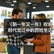 《新一年又一年》收官 时代变迁中的百姓生活史(图4) 《新一年又一年》收官 时代变迁中的百姓生活史(图4)
