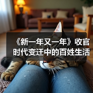《新一年又一年》收官 时代变迁中的百姓生活史(图3) 《新一年又一年》收官 时代变迁中的百姓生活史(图3)