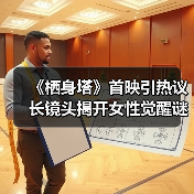 《栖身塔》首映引热议 长镜头揭开女性觉醒谜题(图3) 《栖身塔》首映引热议 长镜头揭开女性觉醒谜题(图3)