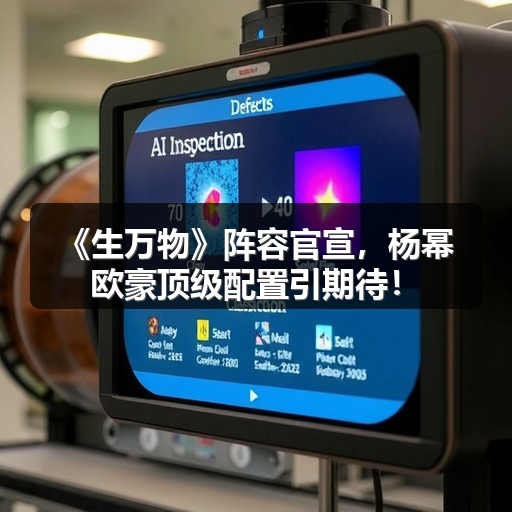 《生万物》阵容官宣，杨幂欧豪顶级配置引期待！
