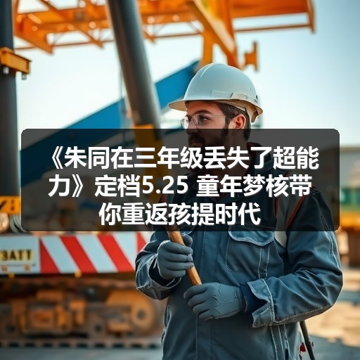《朱同在三年级丢失了超能力》定档5.25 童年梦核带你重返孩提时代