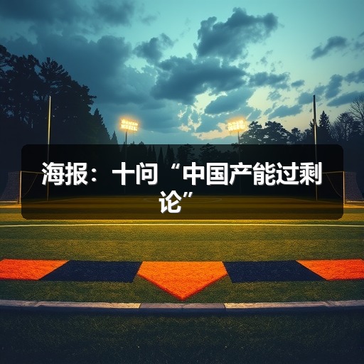 海报：十问“中国产能过剩论”