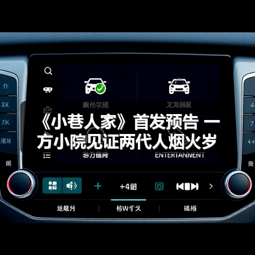 《小巷人家》首发预告 一方小院见证两代人烟火岁月