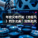 年度灾难巨制《龙卷风》同步北美！双胞胎风暴颠覆追风之旅