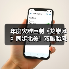年度灾难巨制《龙卷风》同步北美！双胞胎风暴颠覆追风之旅（图3）
