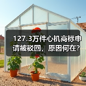 127.3万件心机商标申请被驳回，原因何在？（图3）