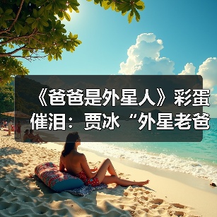 《爸爸是外星人》彩蛋催泪:贾冰“外星老爸”笑泪交织告别女儿(图2) 《爸爸是外星人》彩蛋催泪:贾冰“外星老爸”笑泪交织告别女儿(图2)