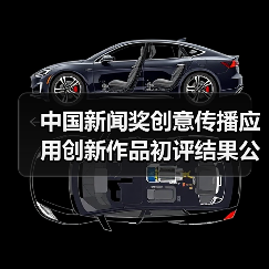 中国新闻奖创意传播应用创新作品初评结果公示
