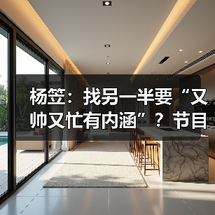 杨笠:找另一半要“又帅又忙有内涵”?节目唤醒她对爱情的向往!(图2) 杨笠:找另一半要“又帅又忙有内涵”?节目唤醒她对爱情的向往!(图2)