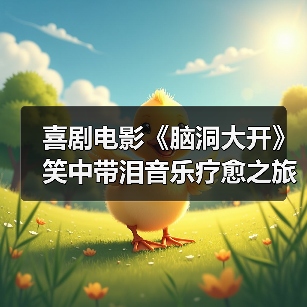 喜剧电影《脑洞大开》笑中带泪音乐疗愈之旅(图3) 喜剧电影《脑洞大开》笑中带泪音乐疗愈之旅(图3)