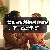 婚姻登记处搬进地铁站，下一站是幸福？（图3）