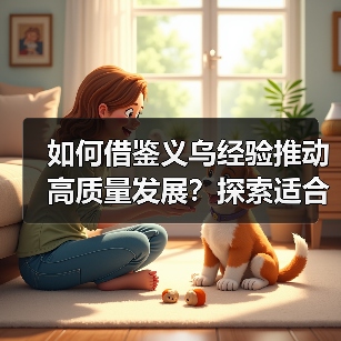 如何借鉴义乌经验推动高质量发展？探索适合各地的实践路径（图2）