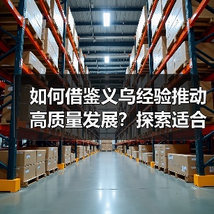如何借鉴义乌经验推动高质量发展？探索适合各地的实践路径