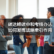 碳达峰碳中和考核办法如何发挥战略牵引作用？