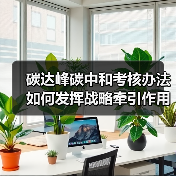 碳达峰碳中和考核办法如何发挥战略牵引作用？（图3）