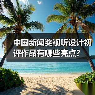 中国新闻奖视听设计初评作品有哪些亮点？（图2）