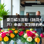夏日解压喜剧《脑洞大开》来袭!笑到爆的奇幻之旅?(图4) 夏日解压喜剧《脑洞大开》来袭!笑到爆的奇幻之旅?(图4)