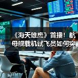 《海天雄鹰》首播!航母舰载机试飞员如何突破技术难关?(图2) 《海天雄鹰》首播!航母舰载机试飞员如何突破技术难关?(图2)