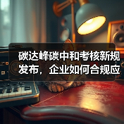 碳达峰碳中和考核新规发布，企业如何合规应对？（图3）