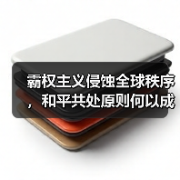 霸权主义侵蚀全球秩序，和平共处原则何以成为破局关键？