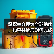 霸权主义侵蚀全球秩序，和平共处原则何以成为破局关键？（图2）
